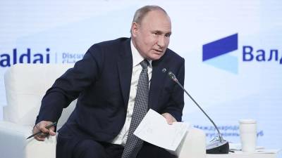 Путин поблагодарил европейцев за санкции