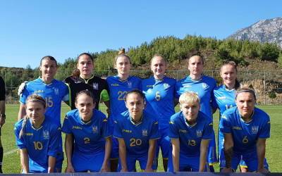 Женская сборная Украины разгромила Фарерские острова в стартовом матче отбора ЧМ-2023