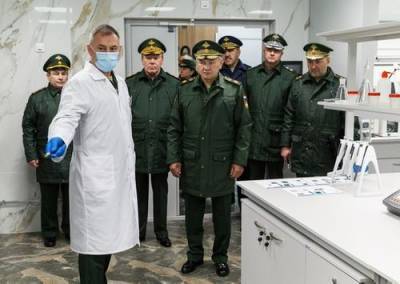 Ученые 27 Научного центра ВС РФ разрабатывают лекарственные и активные биологические вещества, для лечения коронавируса