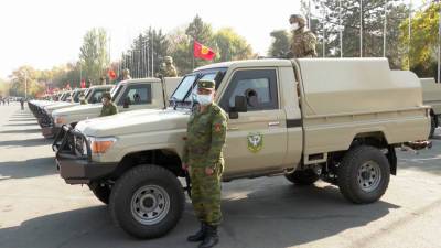 Укрепить границы: Кыргызстан закупил 40 единиц боевой техники