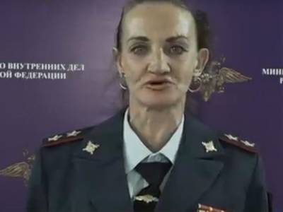 В России отправили в колонию артистку, которая спародировала представителя МВД