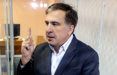 Саакашвили проведёт в тюрьме минимум шесть лет