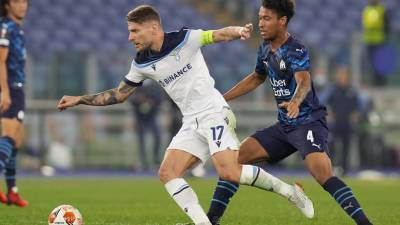 Димитри Пайет - «Лацио» и «Марсель» не забили друг другу в матче Лиги Европы - russian.rt.com - Рим