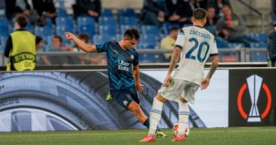 «Лацио» сыграл вничью с «Марселем» в домашнем матче Лиги Европы