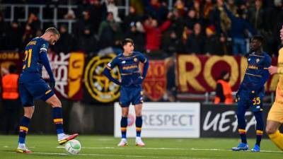 Жозе Моуринью - Эрик Ботхейм - «Рома» пропустила шесть мячей и потерпела разгромное поражение в Лиге конференций - russian.rt.com - Норвегия