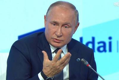 Путин увязал рост поставок газа с сертификацией Северного потока 2
