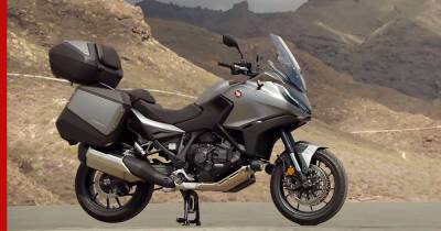 Honda создала туристический мотоцикл NT1100 на базе Africa Twin