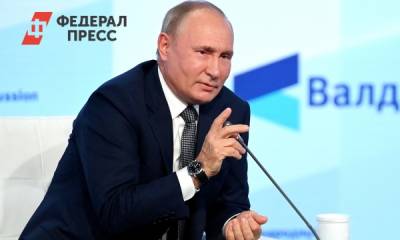 Путин заявил, что вопрос Карабаха можно решить только с помощью России