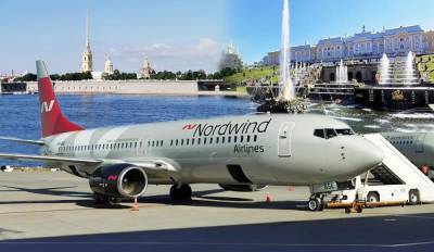 Российская авиакомпания Nordwind будет летать в Гомель