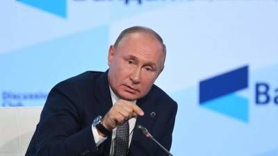 Путин рассказал о контртеррористическом сотрудничестве РФ и США