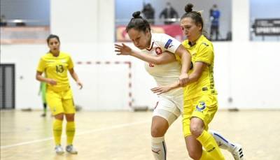 Женская сборная Украины по футзалу стартовала с победы в основном раунде квалификации Евро-2022