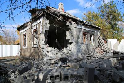 Украинские силовики обстреляли пригороды Донецка