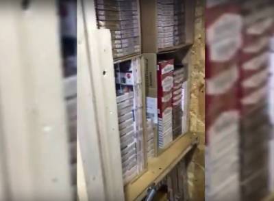 В Смоленске выявили оптового торговца нелегальными сигаретами