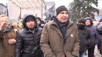 Отца Саакашвили госпитализировали