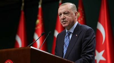 Эрдоган призвал к бережному отношению к водным ресурсам