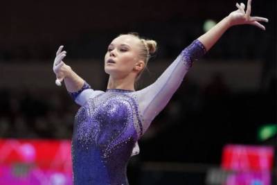 Российская гимнастка Мельникова впервые за 11 лет выиграла золото ЧМ в многоборье