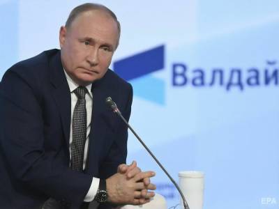 Путин заявил, что не понимает, почему в Украине обвиняют в госизмене Медведчука