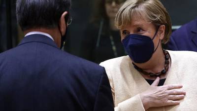 Ангела Меркель - Жан-Клод Юнкер - Ангела Меркель участвует в своём последнем саммите ЕС - ru.euronews.com - Россия - Германия - Польша - Латвия - Брюссель - Люксембург