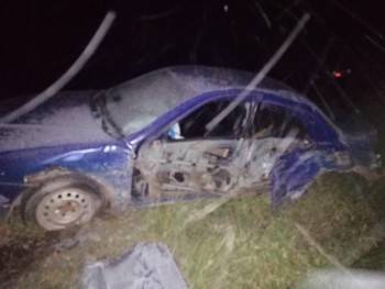 В Вологодской области пожилой гонщик вывел из строя встречный автомобиль и двух девушек