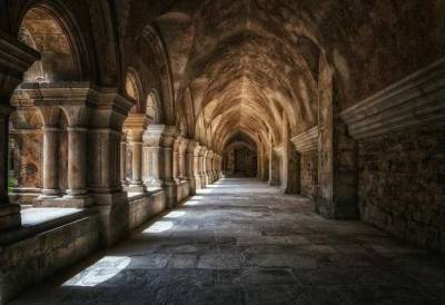 В Великобритании восстановили облик легендарного Уорденского аббатства