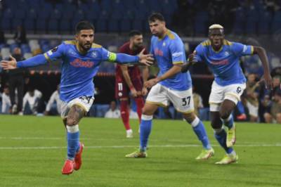Лига Европы: Наполи обыграл Легию, очередные победы Лиона и Вест-Хэма