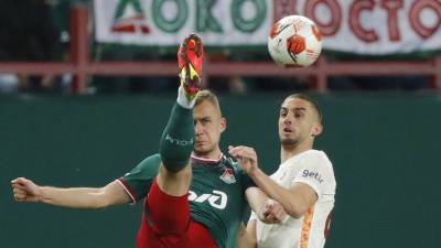 Гисдоль считает, что «Локомотив» 75 минут доминировал в матче с «Галатасараем»