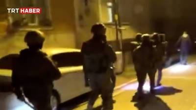 Видео: спецслужбы Турции задерживают "агентов Мосада"