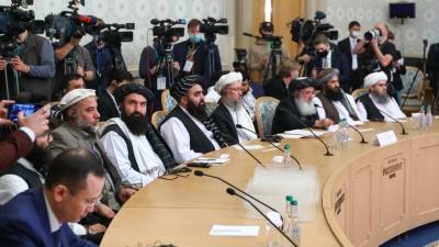 Путин заявил о стремлении исключить «Талибан» из списка террористов
