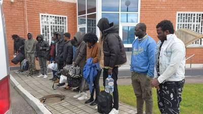 13 выходцев из стран Африки задержали под Смоленском