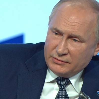 Путин: Россия, в том числе "Газпром", увеличили поставки на европейские рынки