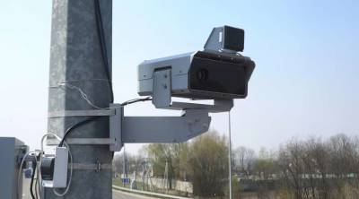 В Украине заработали 17 новых камер фиксации нарушений ПДД