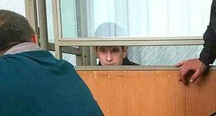 Ян Сидоров помещен в штрафной изолятор за невыход на зарядку