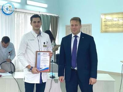 В Ульяновске наградили медиков, спасших жизнь ребёнку