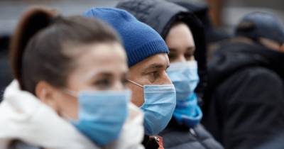 Украина попала в тройку мировых лидеров по смертности от коронавируса за сутки