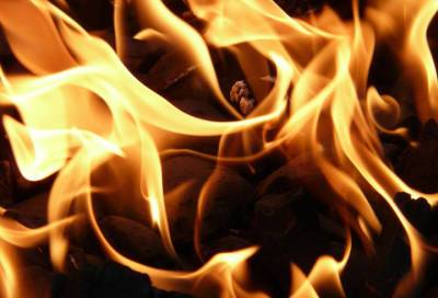 Пять человек боролись с огнем во Всеволожске утром 22 октября