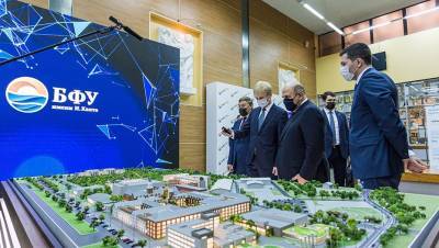 Новый кампус БФУ им. И.Канта в Калининграде начнут строить в 2022 году