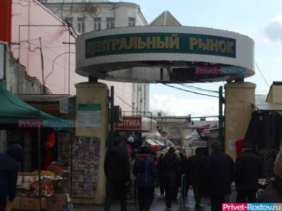 Директор Центрального рынка обвинил власти Ростова в неблагодарности и двойных стандартах