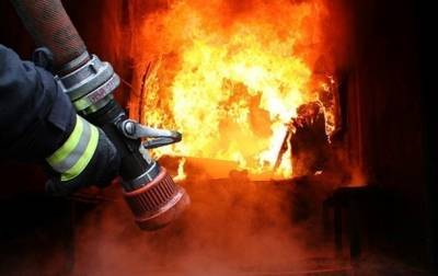 В пожаре на Харьковщине погибло трое людей