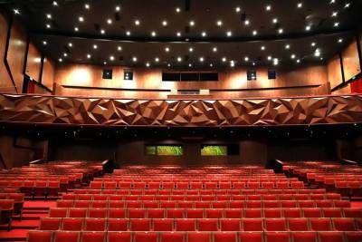 В Ростовском музыкальном театре закончили реконструкцию большого зала