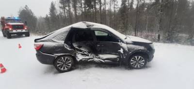 В Усть-Вымском районе после ДТП пассажир «Лады» впал в кому