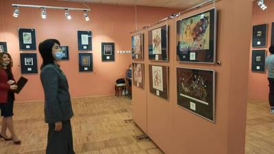 В Ростове открылась выставка донского художника Калуста Мовсесяна