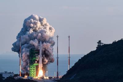 Запуск южнокорейской ракеты-носителя закончился неудачей