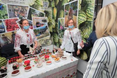 Предприниматели с востока и юга Украины продемонстрировали товары на «Восток-Экспо 2021»