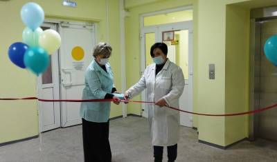 Отделение для взрослых фтизиопульмонологического центра открылось после ремонта