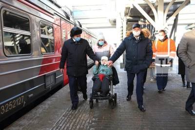 В электричках Татарстана усилят контроль за ношением масок