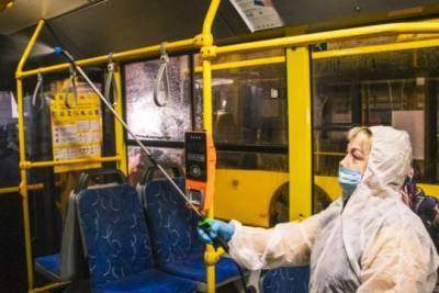 Как будет работать транспорт в Киеве при "красной" зоне: в КГГА рассказали