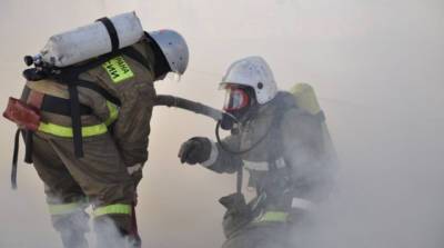 Семь человек погибли при пожаре на пороховом заводе в Рязанской области
