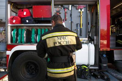 МЧС подтвердило гибель семи человек при пожаре в Рязанской области