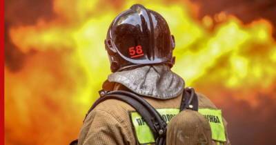 Семь человек погибли при пожаре на заводе под Рязанью
