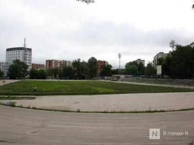 Ледовая арена и футбольный манеж появятся на нижегородском стадионе «Водник»